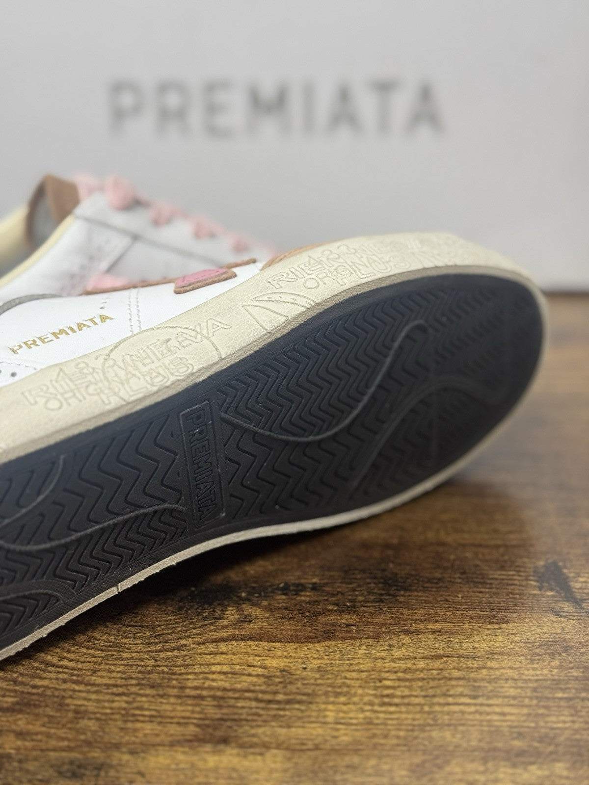 Premiata Steven  Timeless Sneaker Pelle    Casual Premiata Scarpa Donna 36