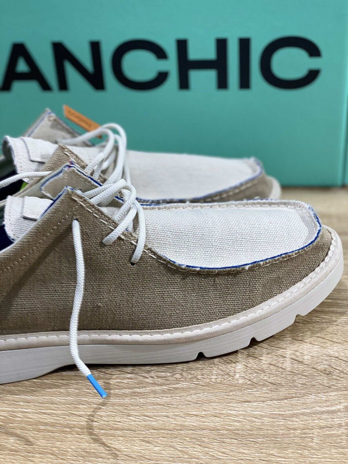 Panchic Scarpa Uomo Allacciata Sand Extra Light 40