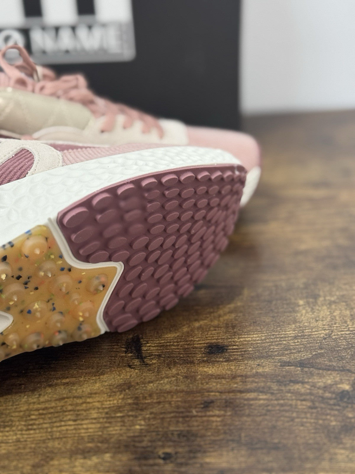 No Name Sneaker Velluto Pink    Casual Donna 41