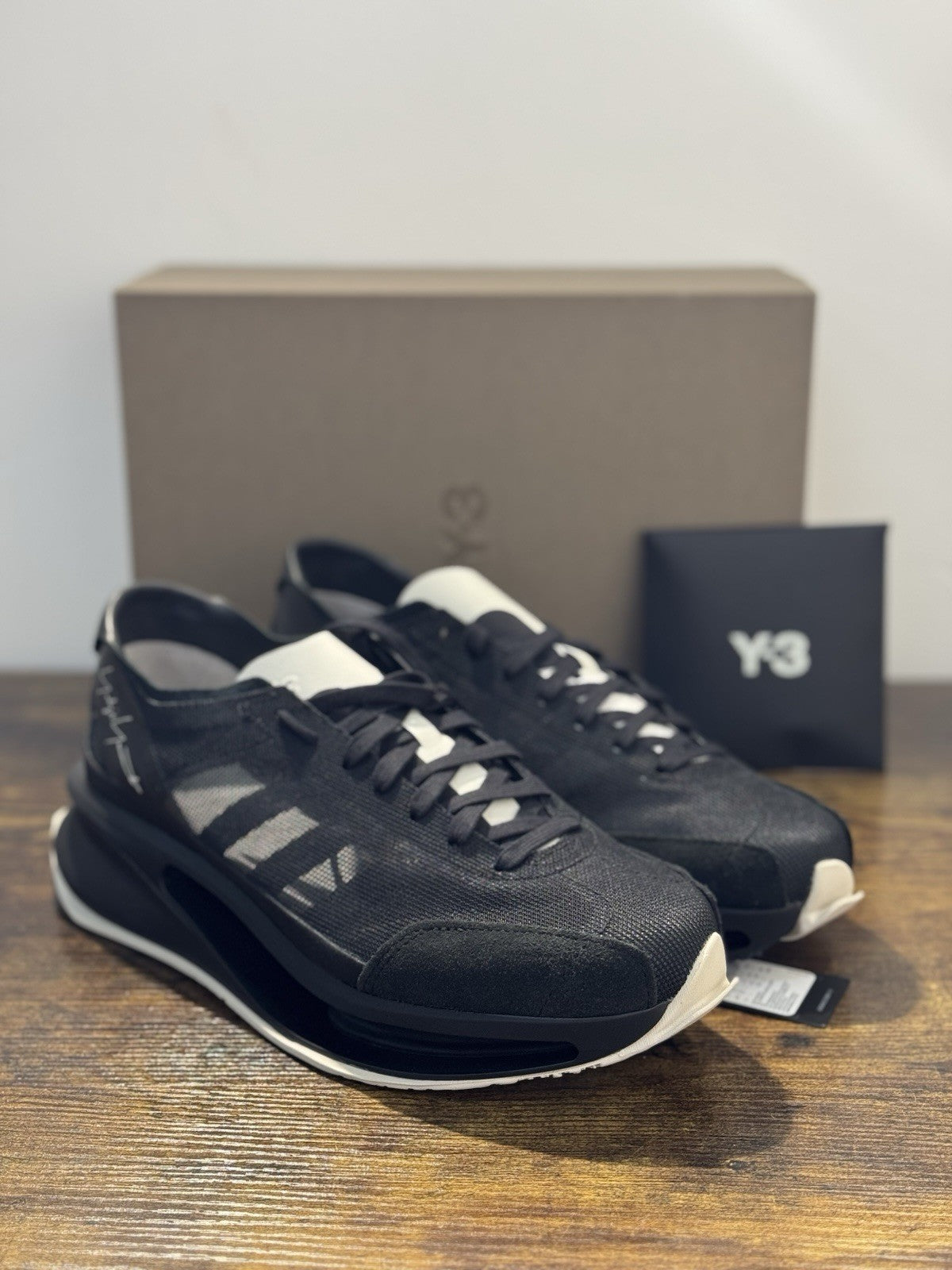 Y-3 S Gendo Run   Casual Luxury Yohji Yamamoto Nero Uomo 46