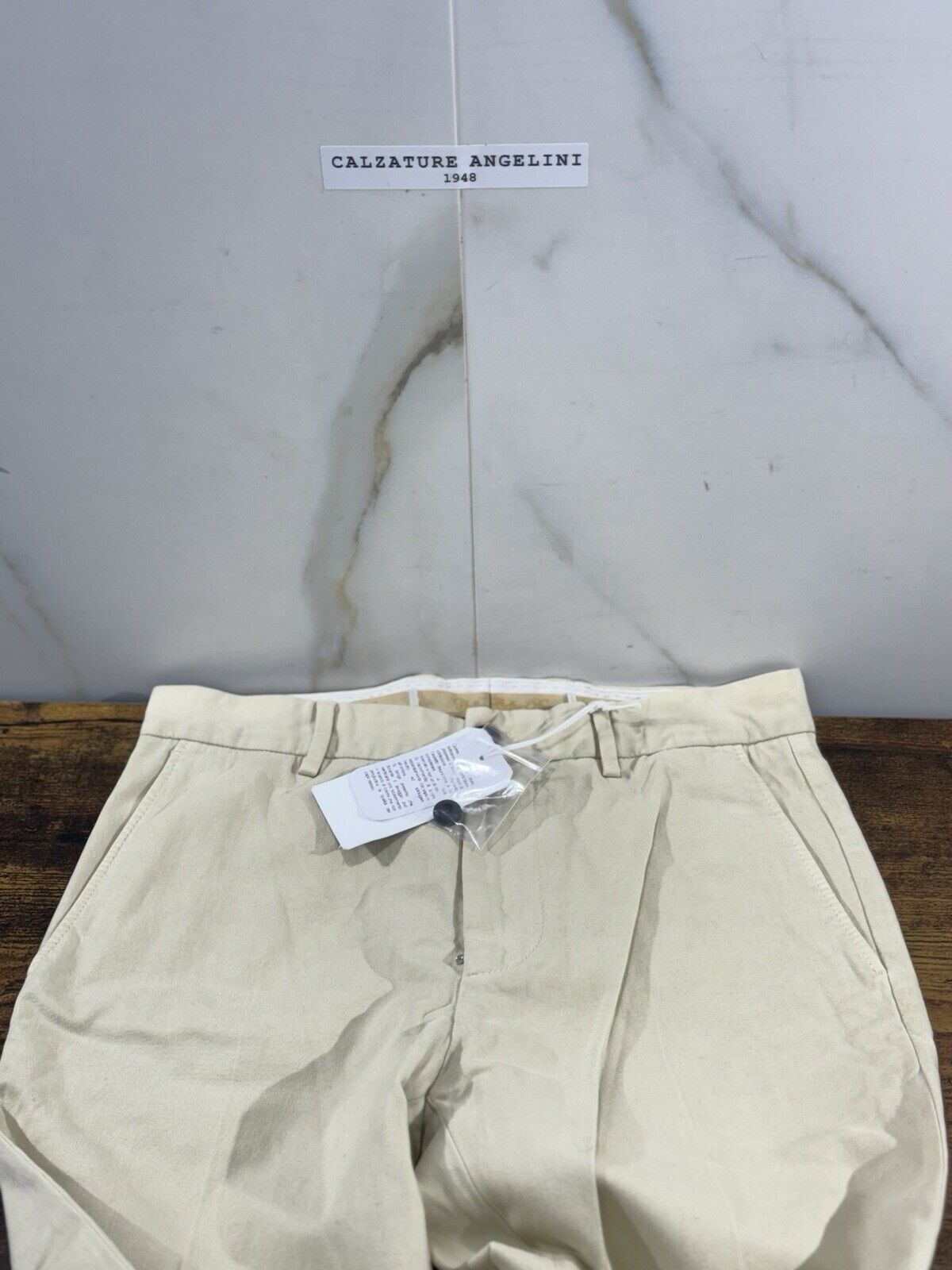 Cellar Door Pantalone Uomo Cotone Brad  Fully  Made In Italy 44