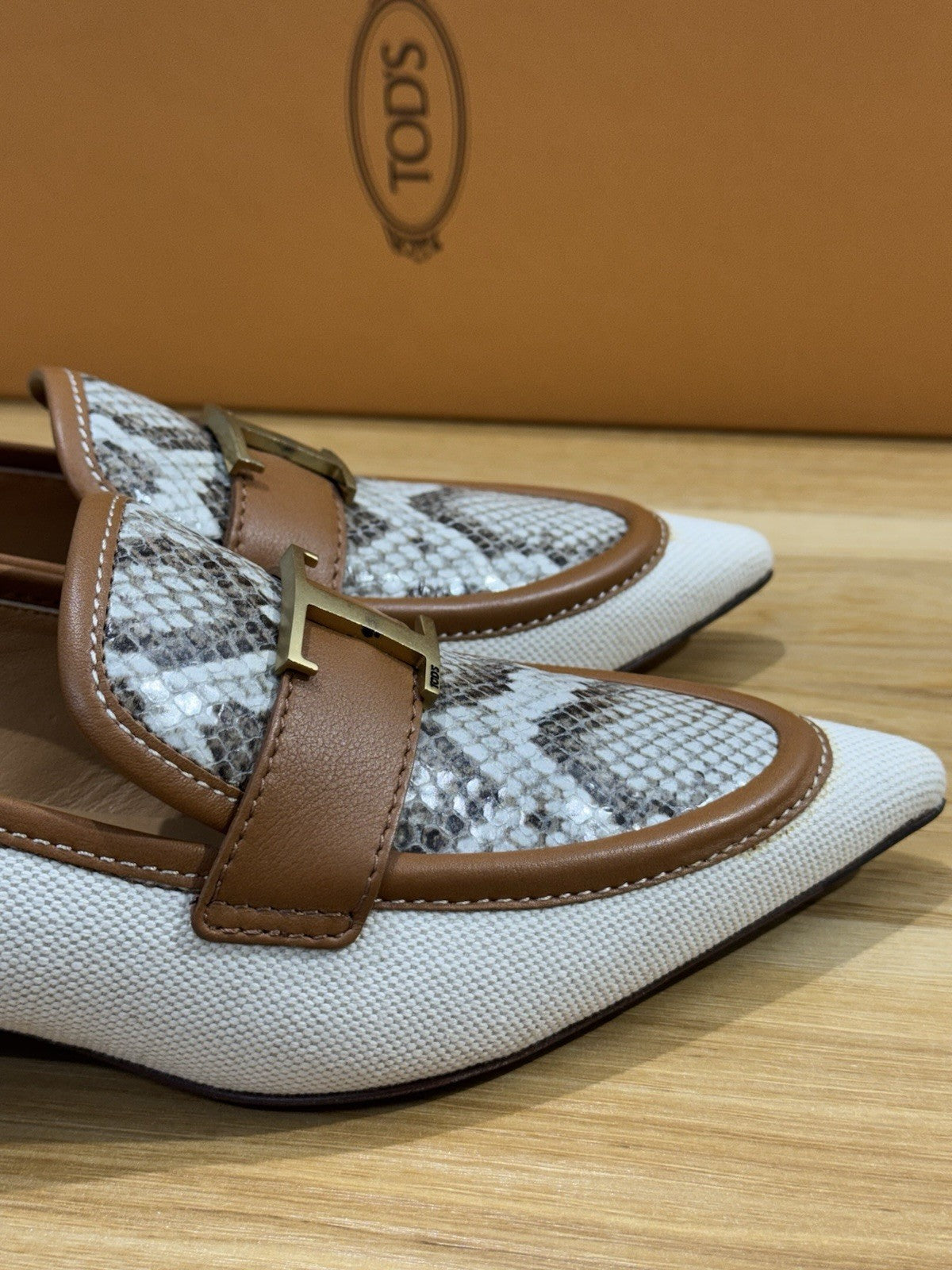 Tod’s Mocassino   Pelle Marrone   Luxury Tod’s Donna 36