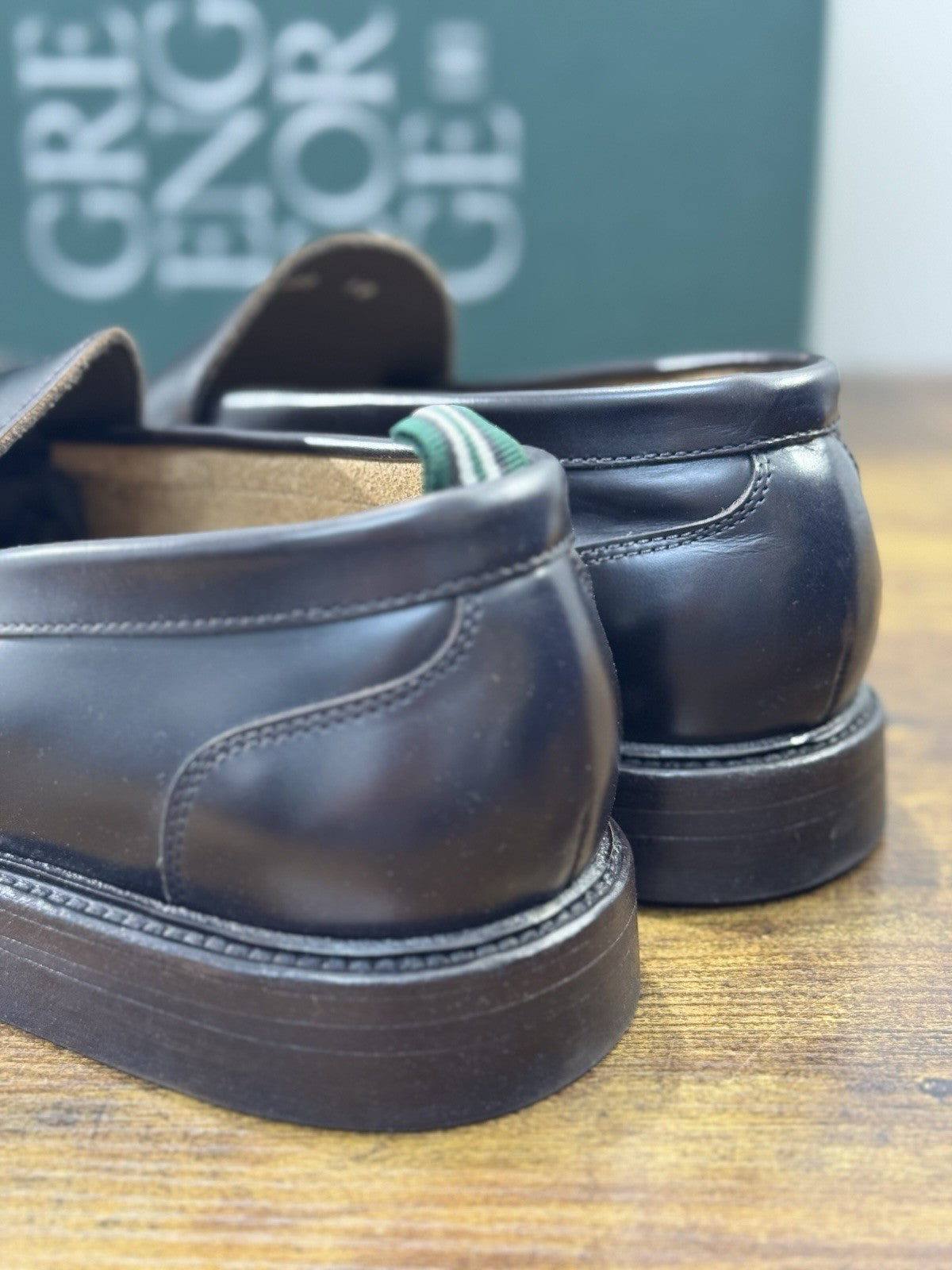 Green George Mocassino Pelle Polish  Marrone Uomo 44