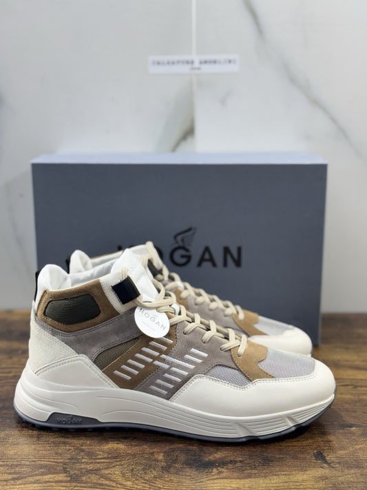 Hogan Hyperlight Trek   Pelle  Beige  Memory Foam Casual Hogan   Uomo 42.5