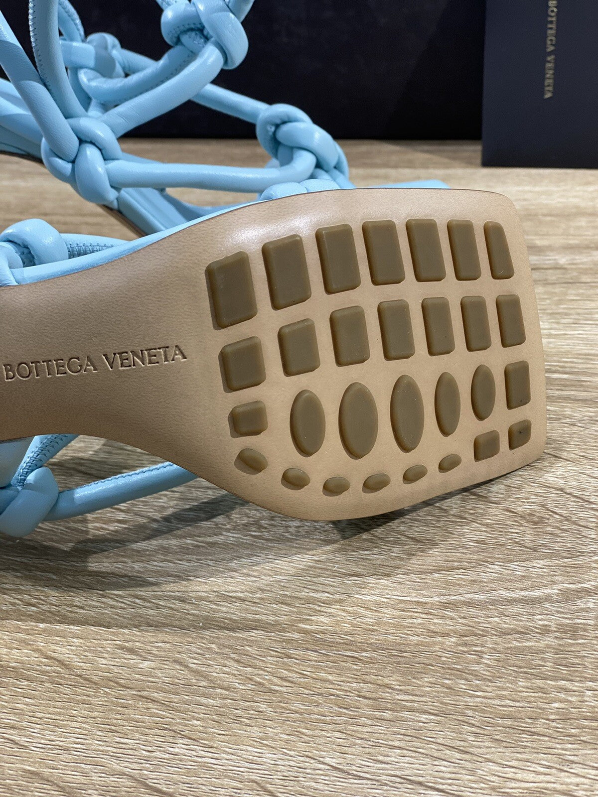 Bottega Veneta Sandalo donna pelle topazio luxury bottega veneta shoe 37