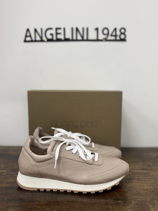 Pomme D’or Sneaker Pelle Sand Super Soft Fondo Vibram Donna 41