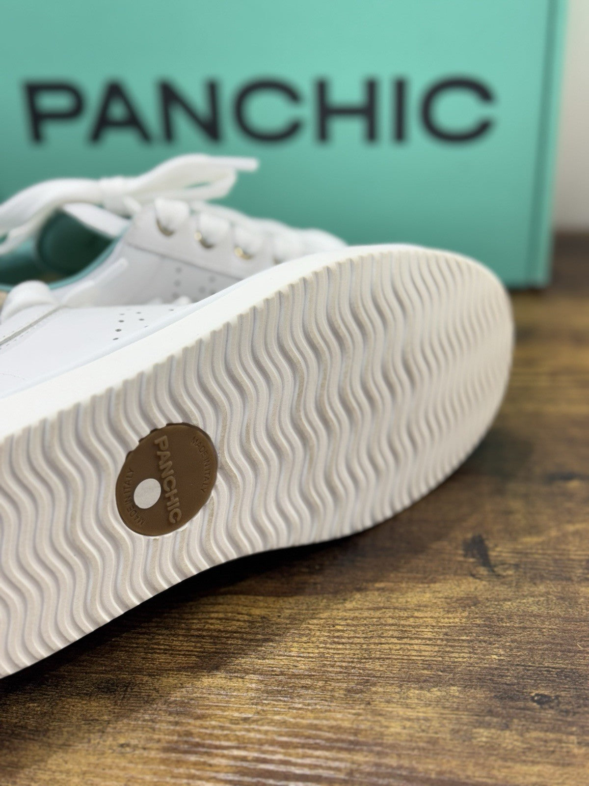 Panchic Sneaker  Pelle  Donna Bianca  Casual Panchic 41