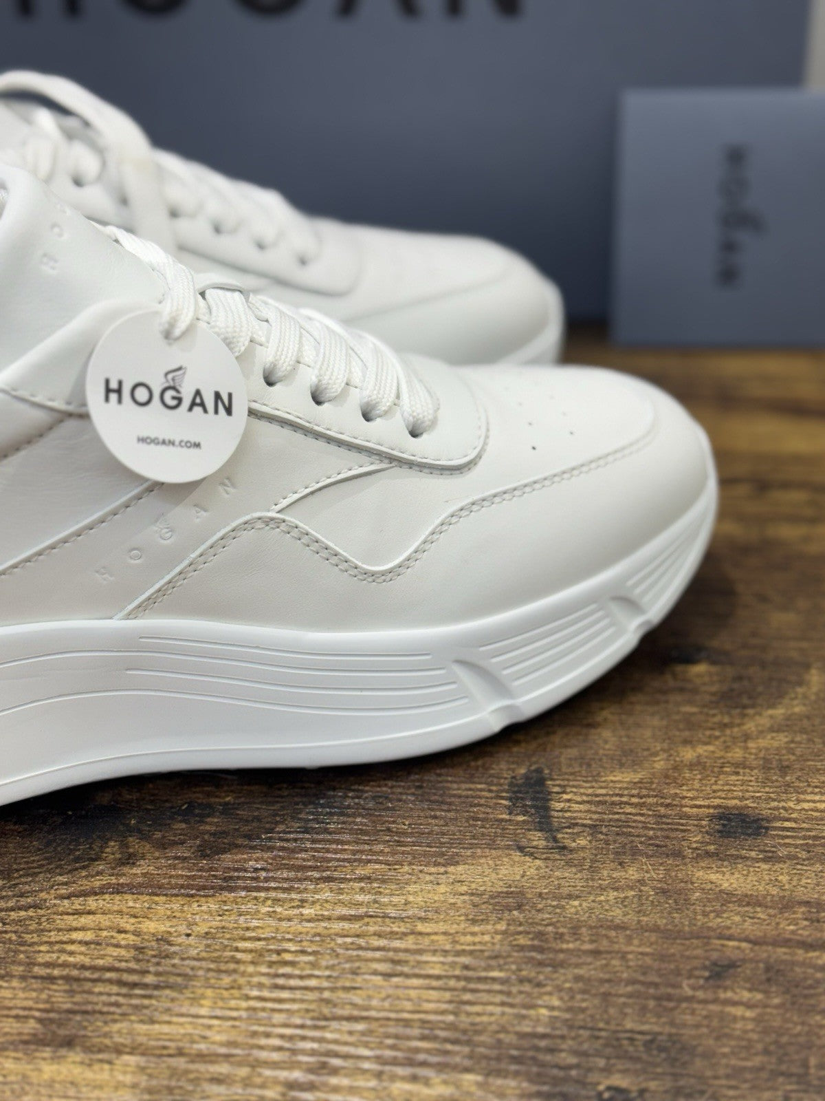 Hogan H669 Sneaker Pelle Casual Bianca   Hogan Scarpe Donna 39