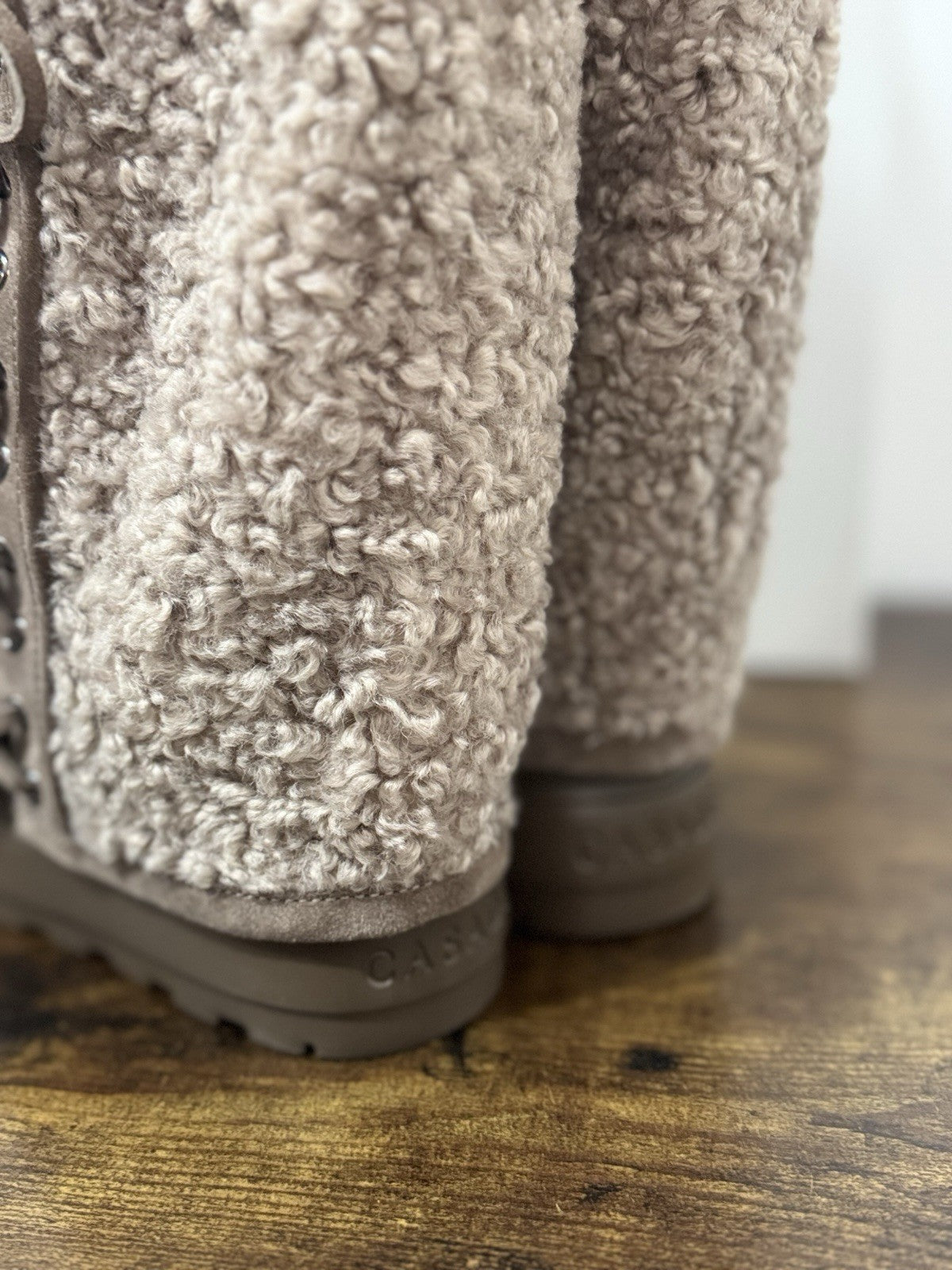 Casadei Stivale New Double Face Renna Caribou Zeppa Casadei Donna 36