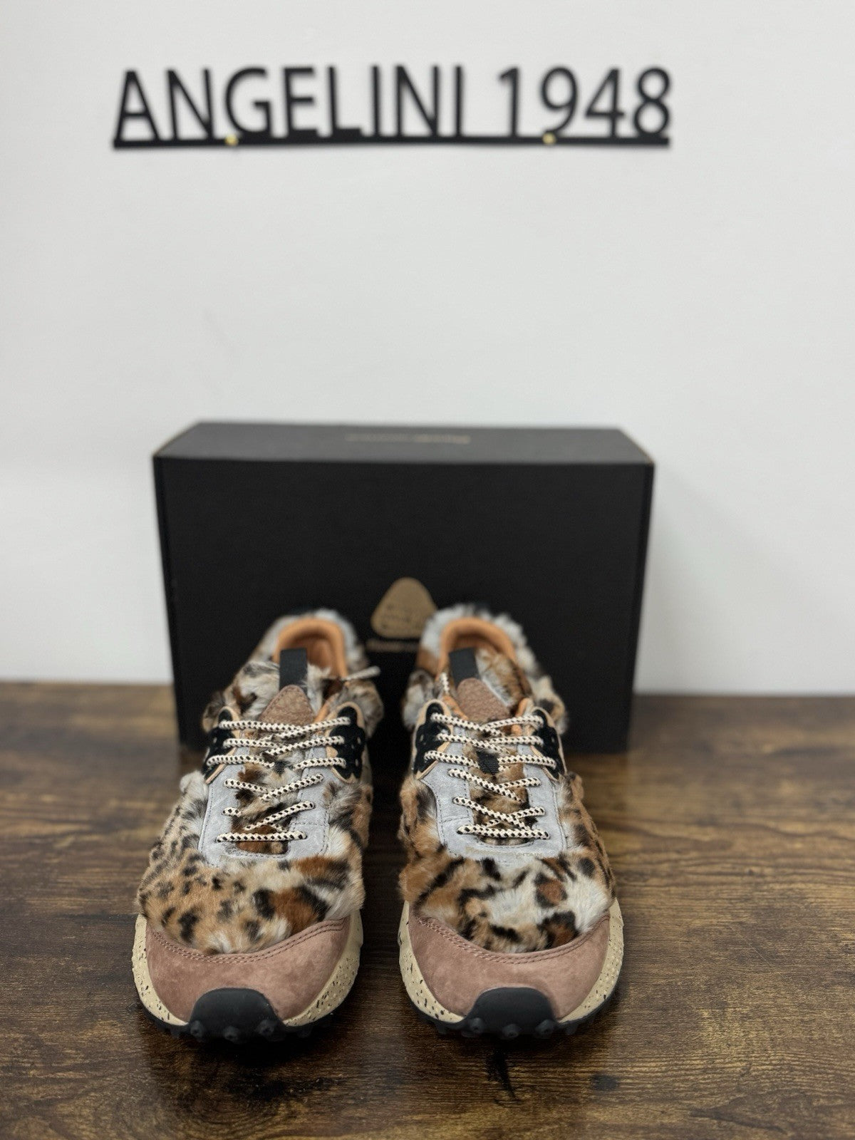 Flower Mountain Kotetsu  Suede Tiger  Brown Casual Flower Mountai Donna 40