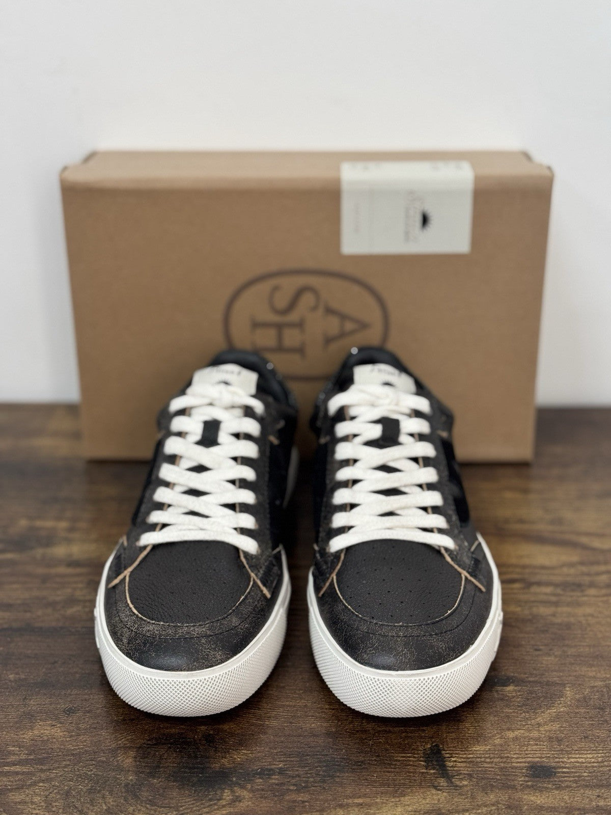 Ash Moonlight Strass Bis Sneaker Pelle Nero Ash Donna 37