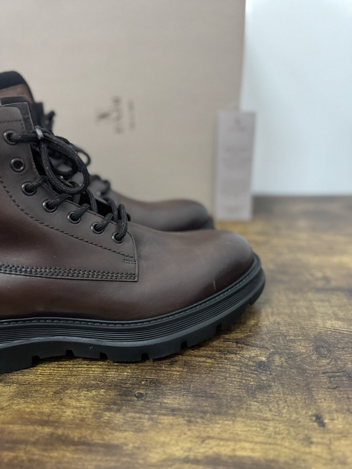 Fabi Anfibio   Pelle Marrone Extra Light Casual Fabi Uomo 41