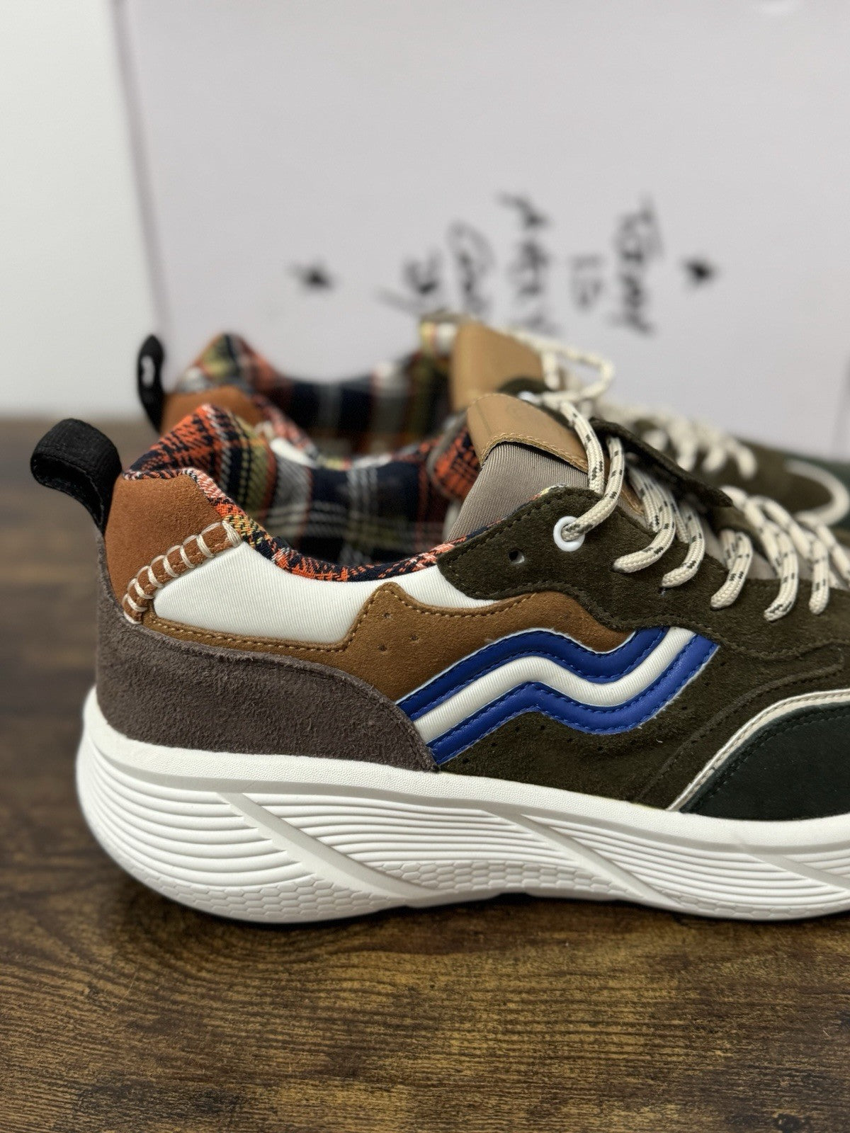 Primabase Sneaker Suede Verdone Extra light Casual Uomo 46