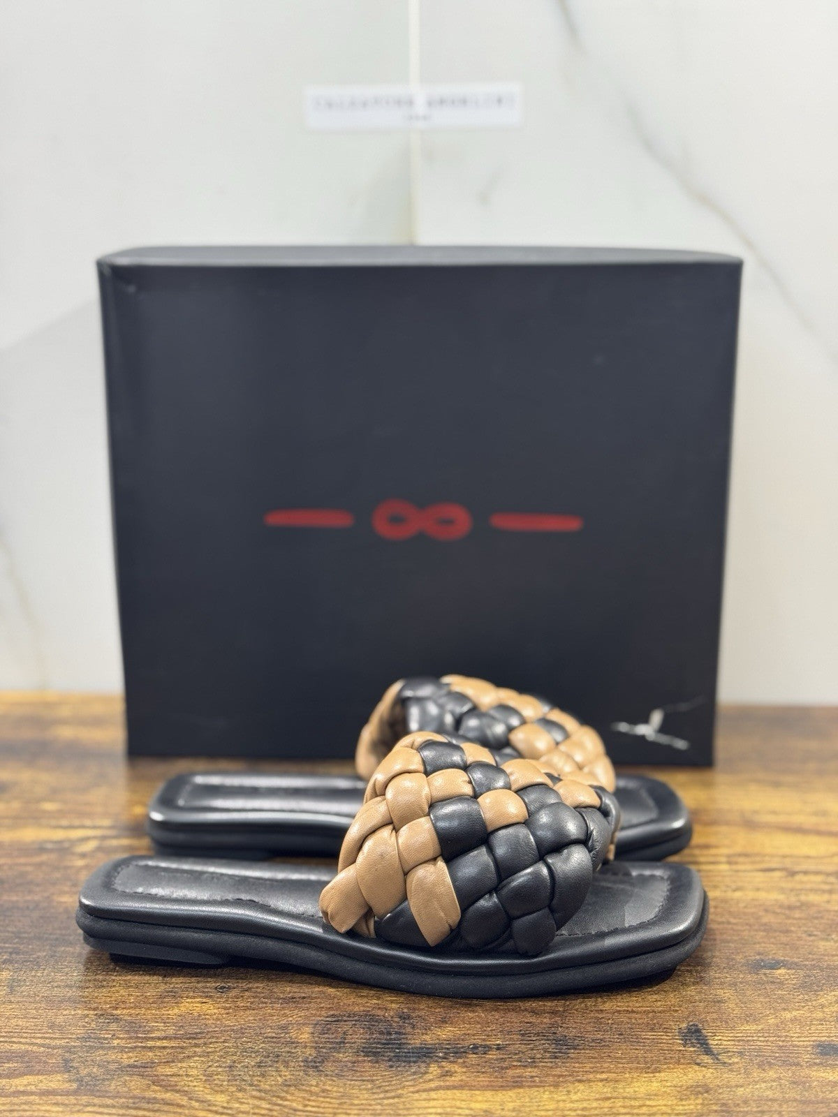 181 Alberto Gozzi Sandalo  Pelle Super Soft  Nera  Cuoio Casual Donna 38