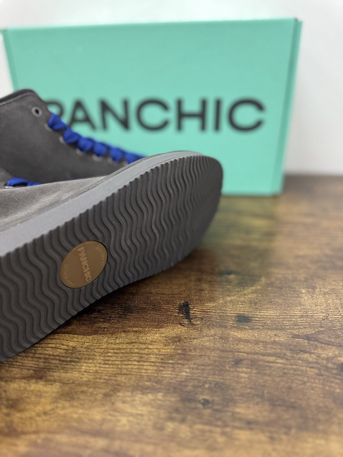 Panchic Ankle Boot Suede Grigio   Casual Boot Uomo 43