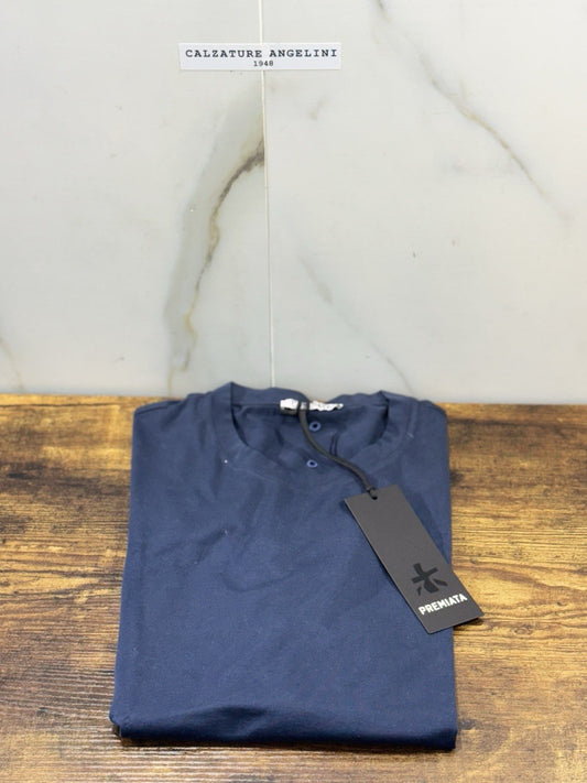 Premiata T Shirt  Uomo   100% Cotone Blu     Casual Premiata  S