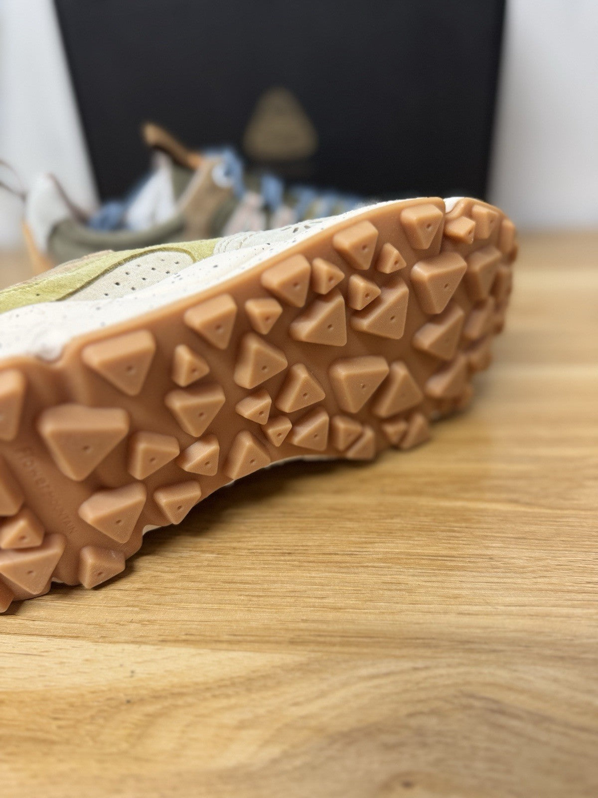 Flower Mountain Yamano 3 Taupe Green Light Casual Sneaker Uomo 44