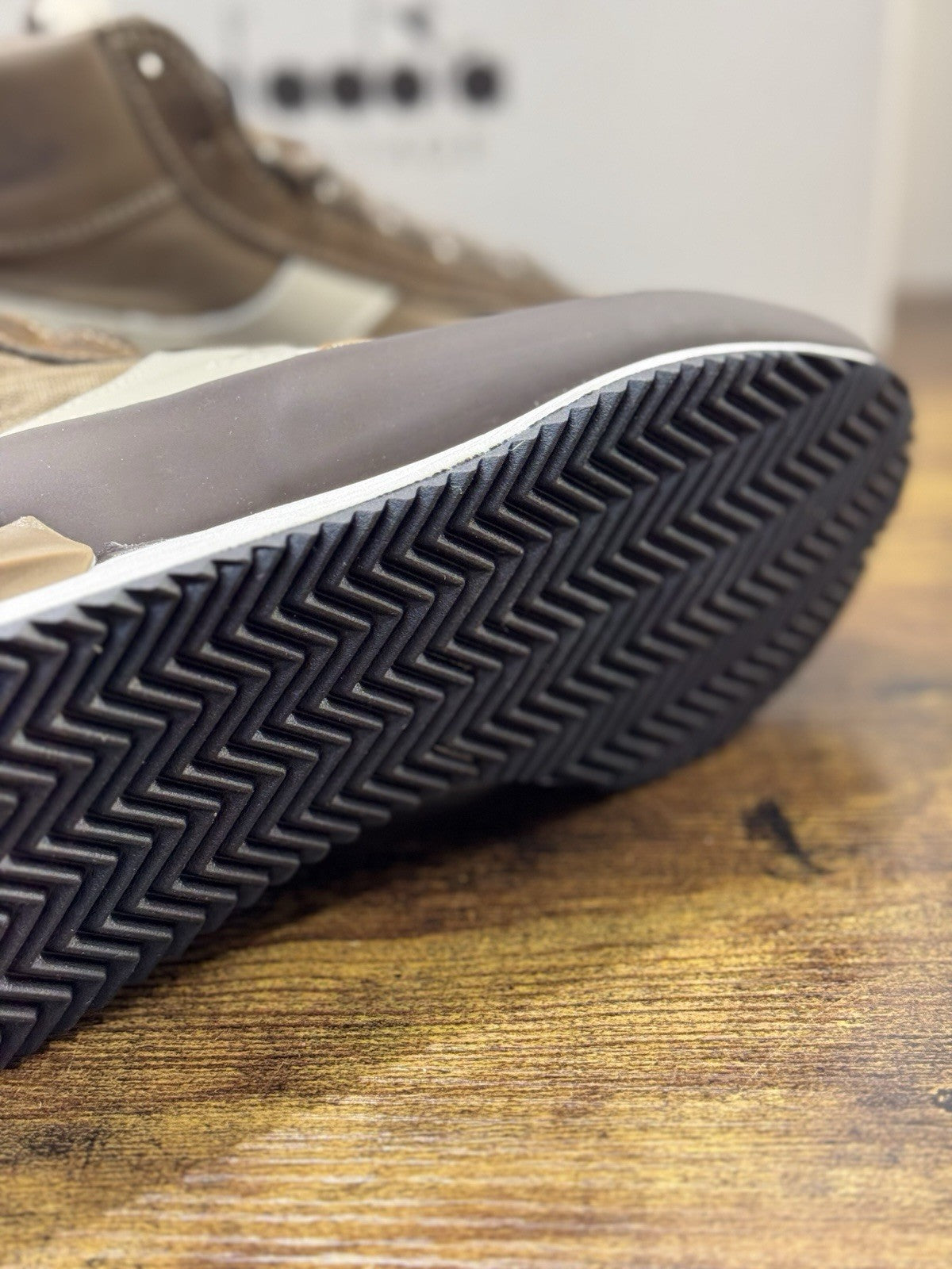 diadora heritage Sneaker Equipe Mid Mad Nabuck     Made In Italy  Uomo 44