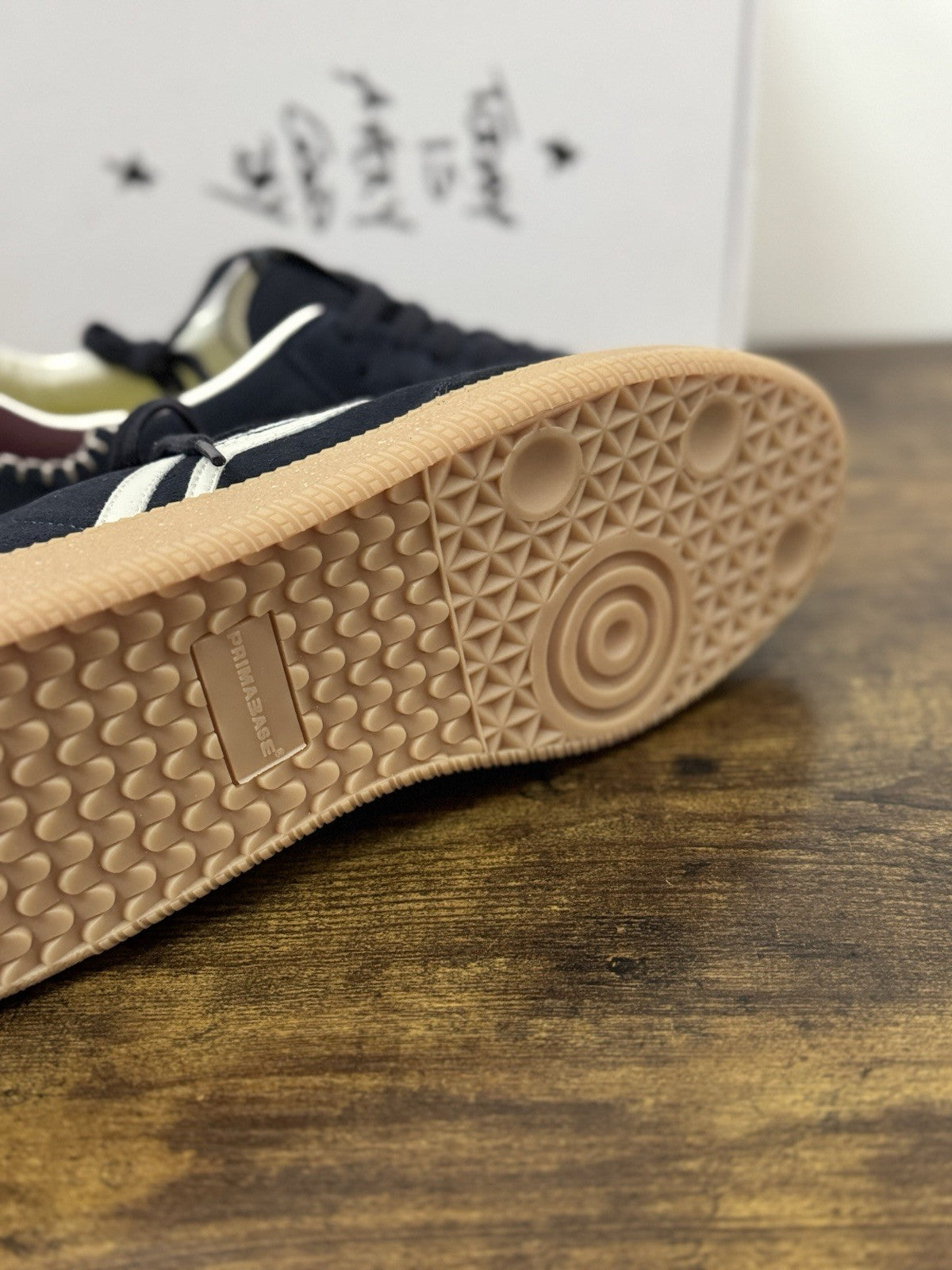 Primabase Sneaker Suede Blu   Extra light Casual Uomo 46