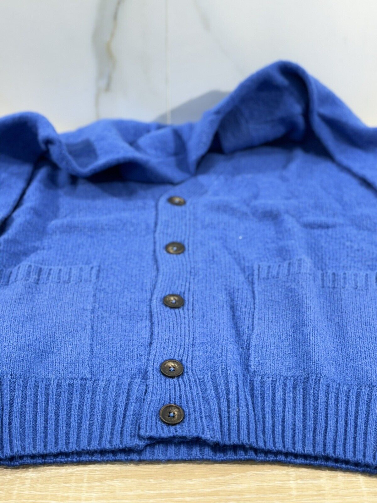 Heritage Maglia Uomo Rombi Cardigan  Blu Royal Heritage Uomo 50