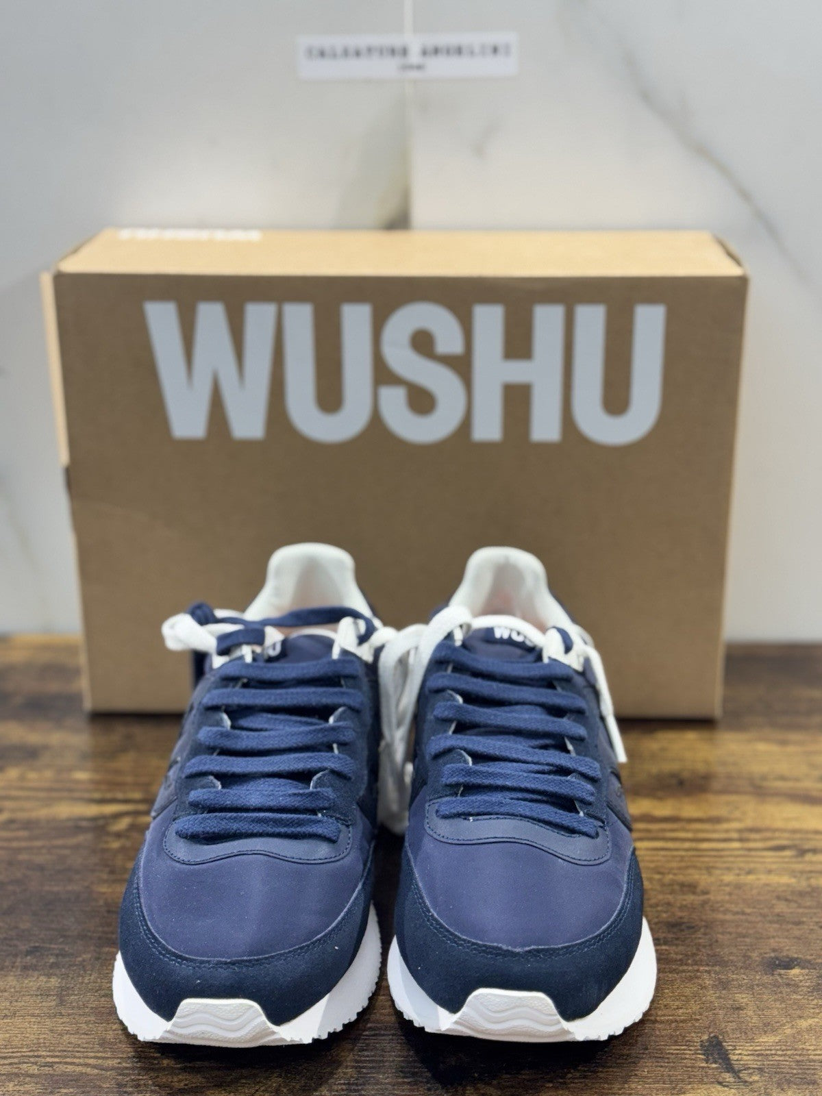 Wushu Ruyi Sneaker Uomo Casual Blu  41