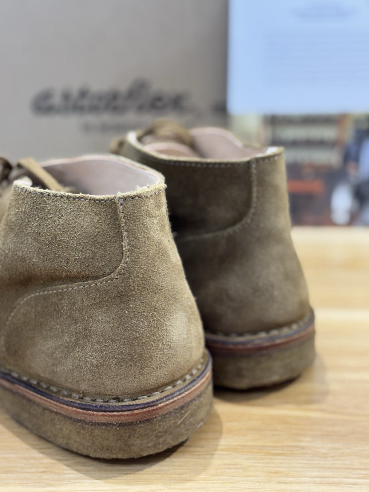 Astorflex Deukeflex  Polacchino  Suede Whiskey ’  Casual Boot Uomo 44