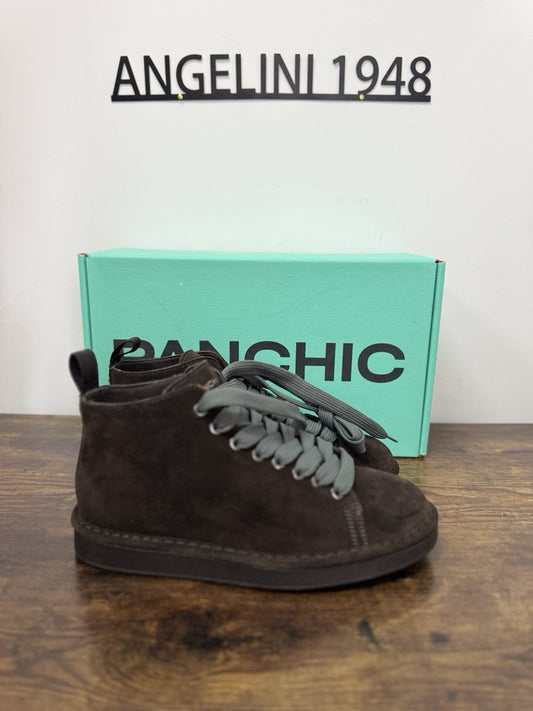 Panchic Ankle Boot Suede Brown    Casual Boot Uomo 41