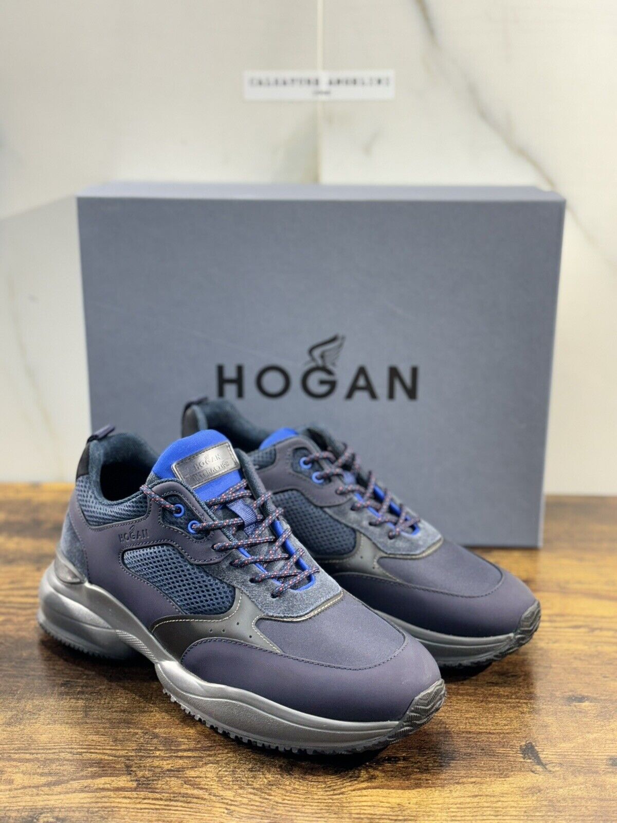 Hogan Sneaker Uomo New Blu    Luxury Shoes Hogan 40.5