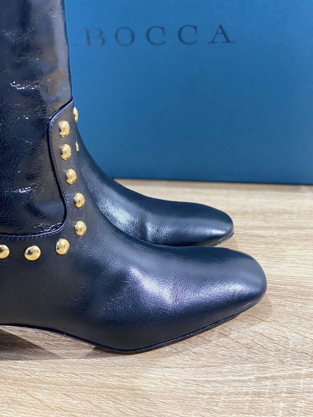 A.Bocca Stivale donna Pelle nero luxury woman boot A.BOCCA 37