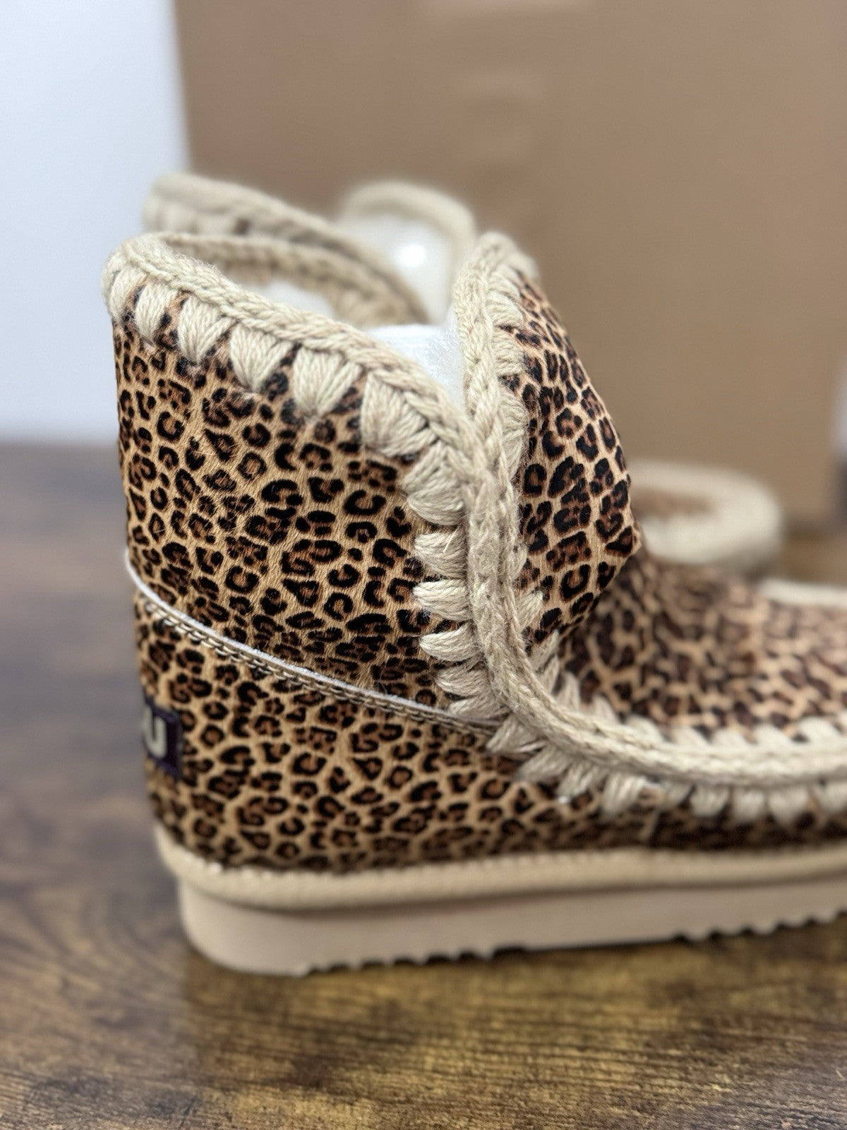 Mou  Eskimo 18 Ponyskin Leopard Casual Mou Donna 37