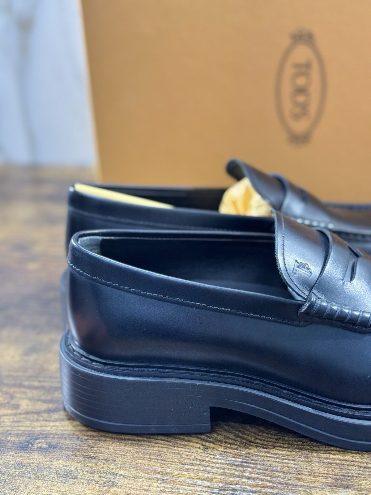 Tod’s Mocassino Pelle Nero  Extra Light Luxury Tod’s Uomo 40