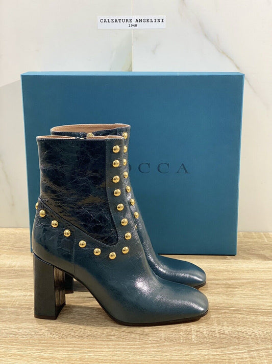 A.BOCCA Stivaletto donna Pelle Baltrum luxury woman boot A.BOCCA 36