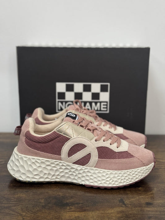 No Name Sneaker Velluto Pink    Casual Donna 36