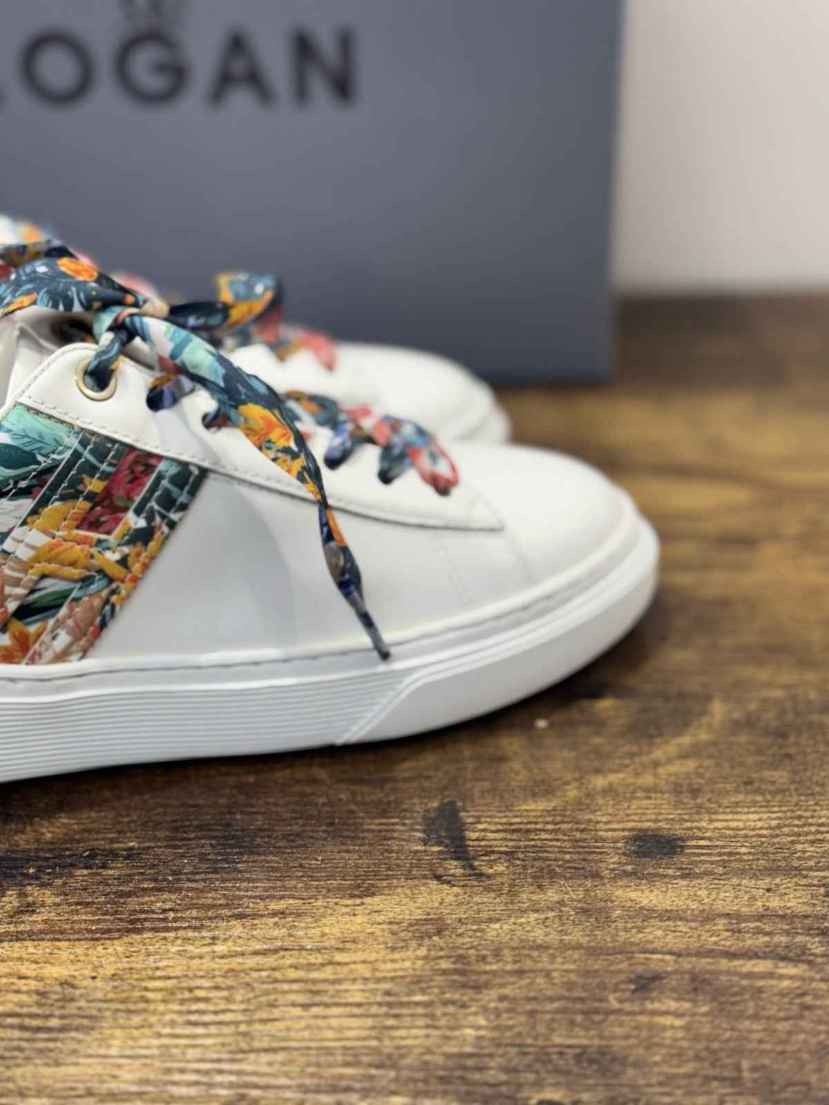 Hogan H365  Sneaker Pelle Bianca  Casual Hogan Donna 35