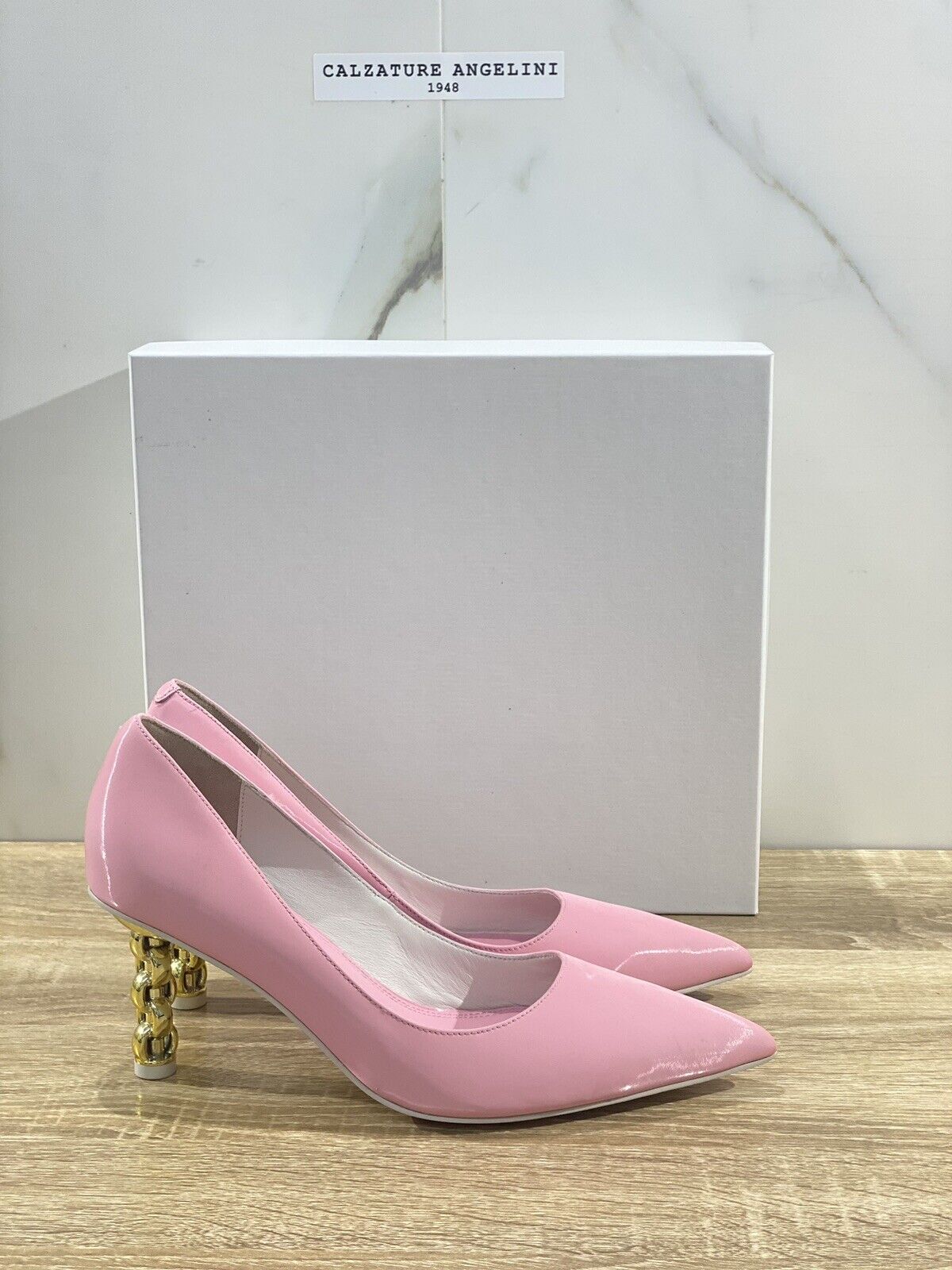 Kat Maconie scarpa donna Lydia Pelle  Pink luxury kat maconie shoes 37