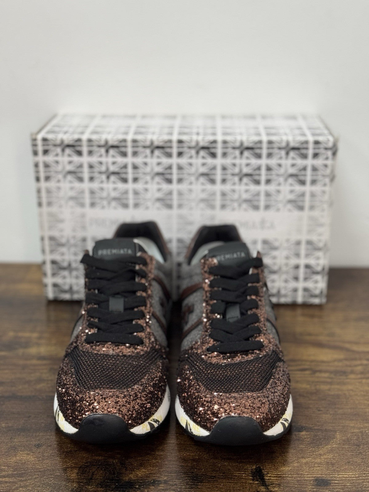Premiata Sneaker Diane Bronzo  Casual Premiata Scarpa Donna 40
