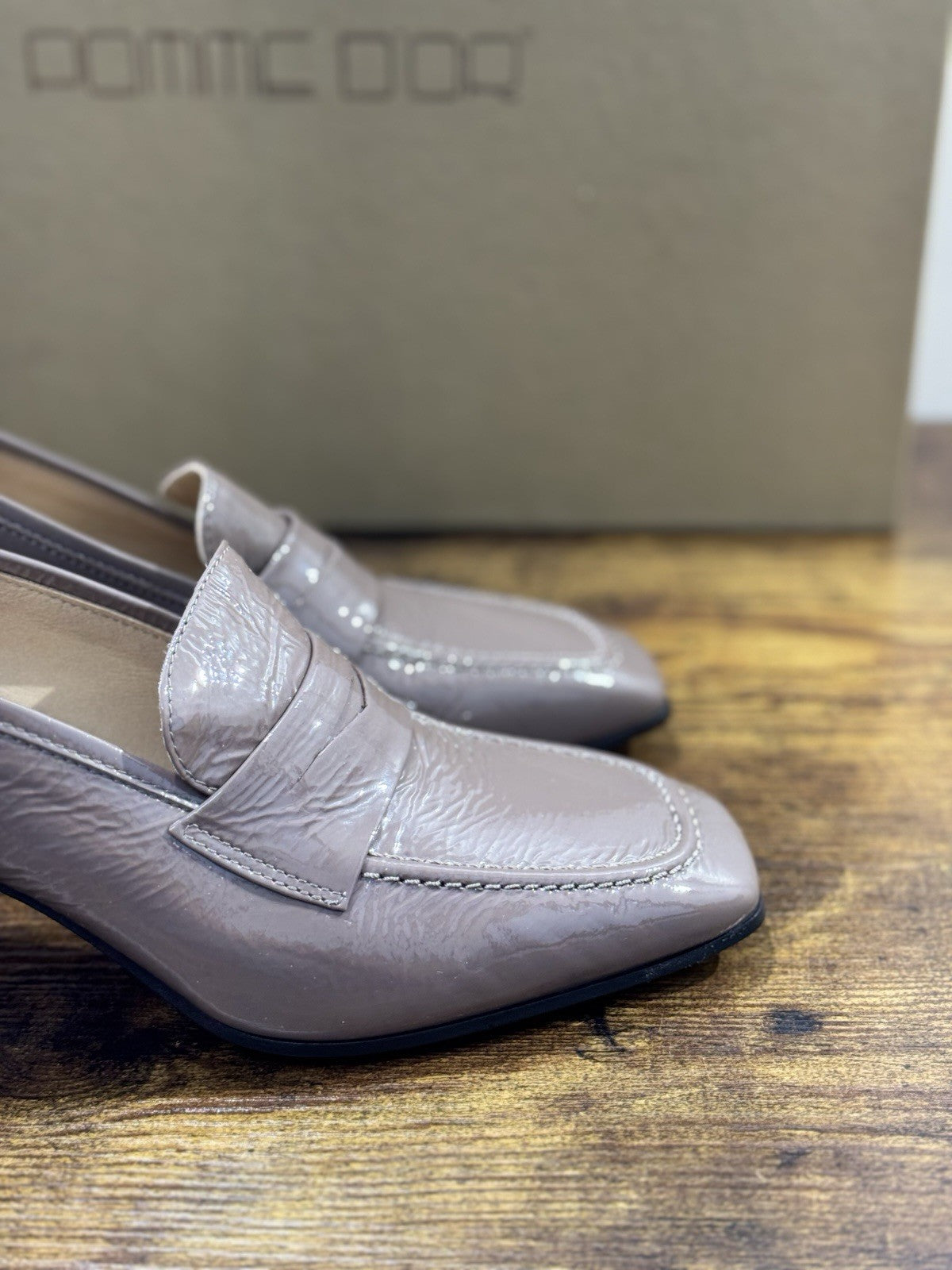 Pomme D’or Mocassino   Pelle Taupe       Handmade Woman Pomme D’or Donna 36