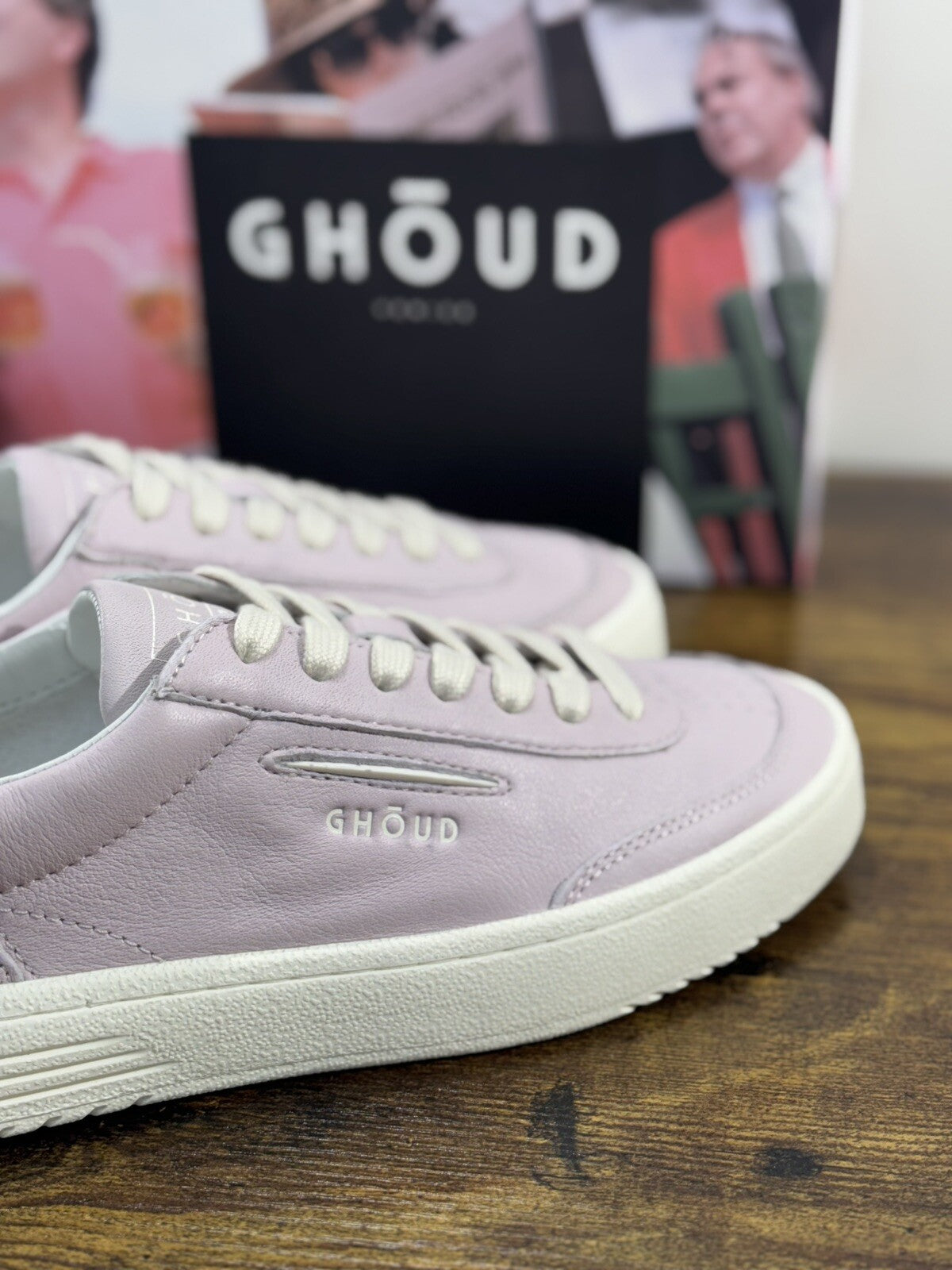 Ghoud Sneaker Donna Lido Low Pelle Pink Casual Woman Sneaker 39