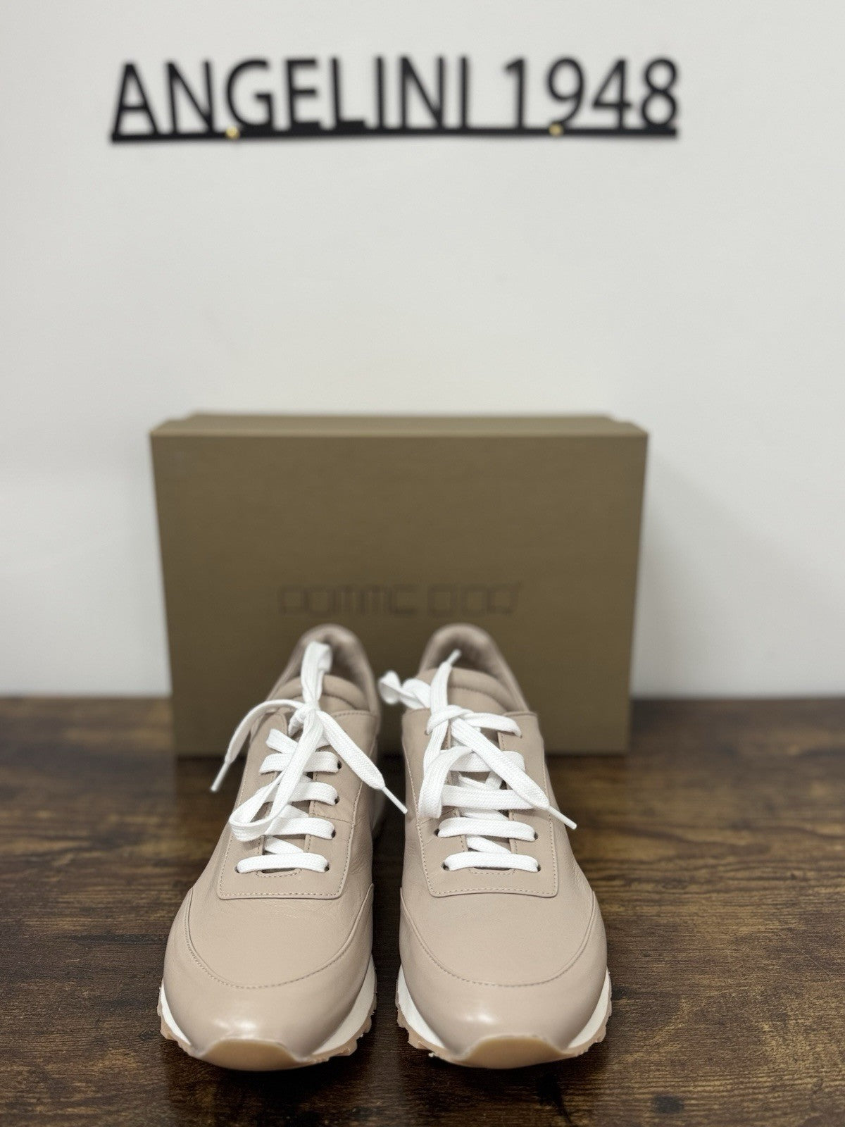 Pomme D’or Sneaker Pelle Sand Super Soft Fondo Vibram Donna 40