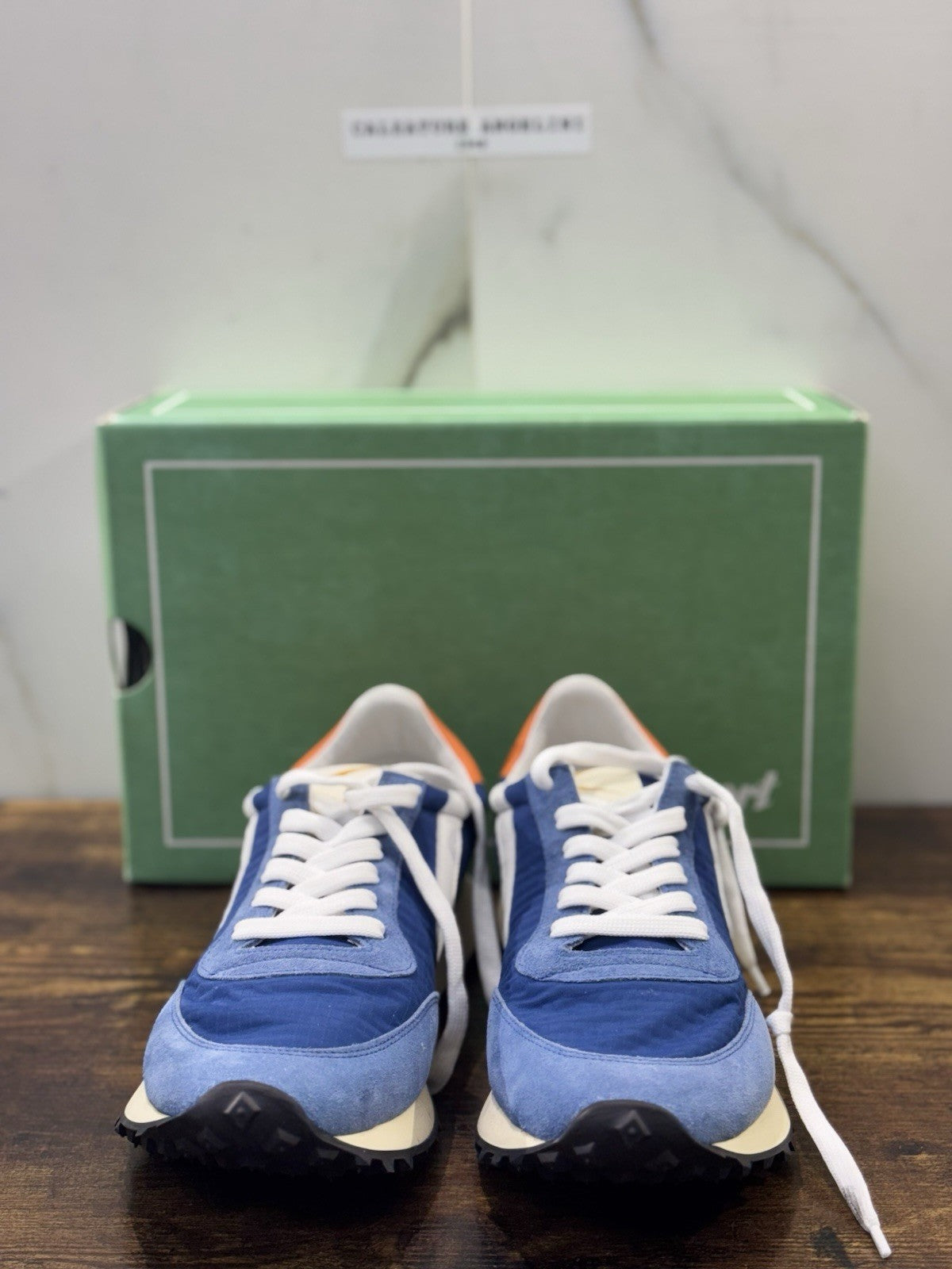 Valsport Start Heritage  Sneaker Suede Royal ’   Casual  Uomo 41
