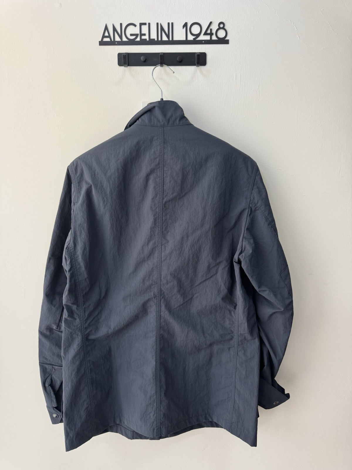 Barbour International Modern Showerproof Duke Blu  Jacket   Uomo M