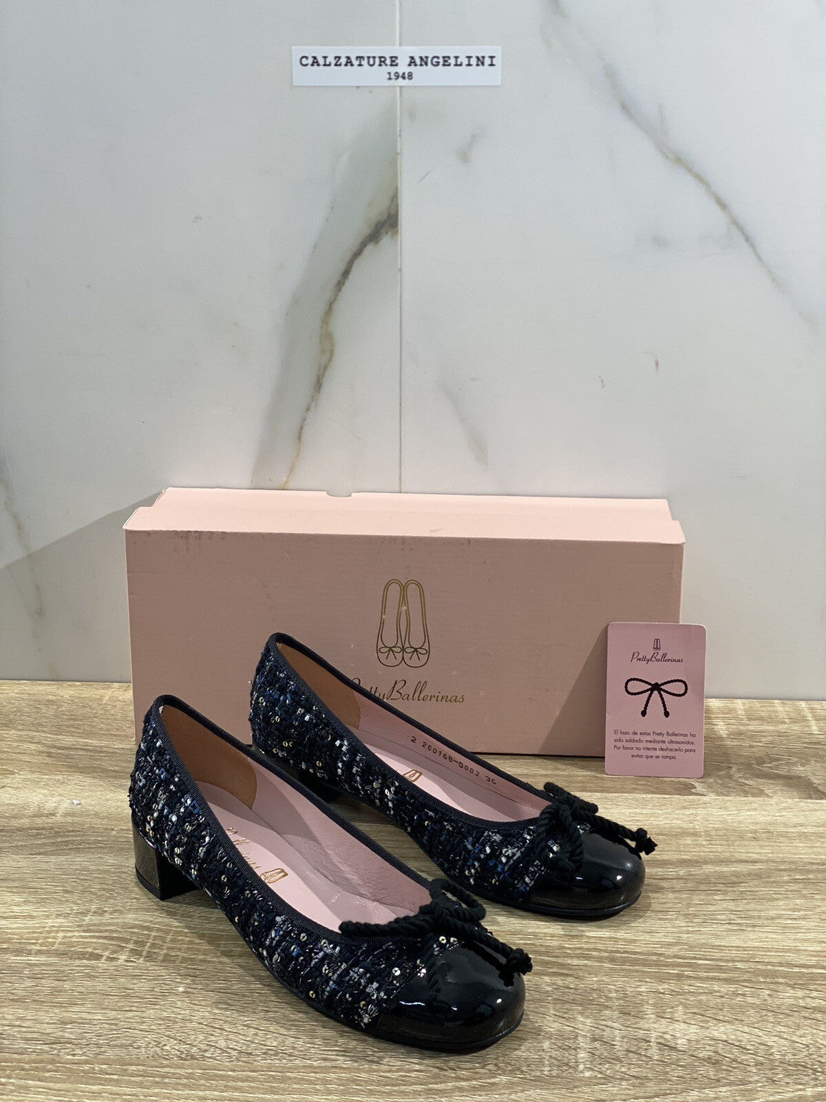 Pretty Ballerinas Scarpa Donna Lindsay Nero Suede Ballerina Donna 36