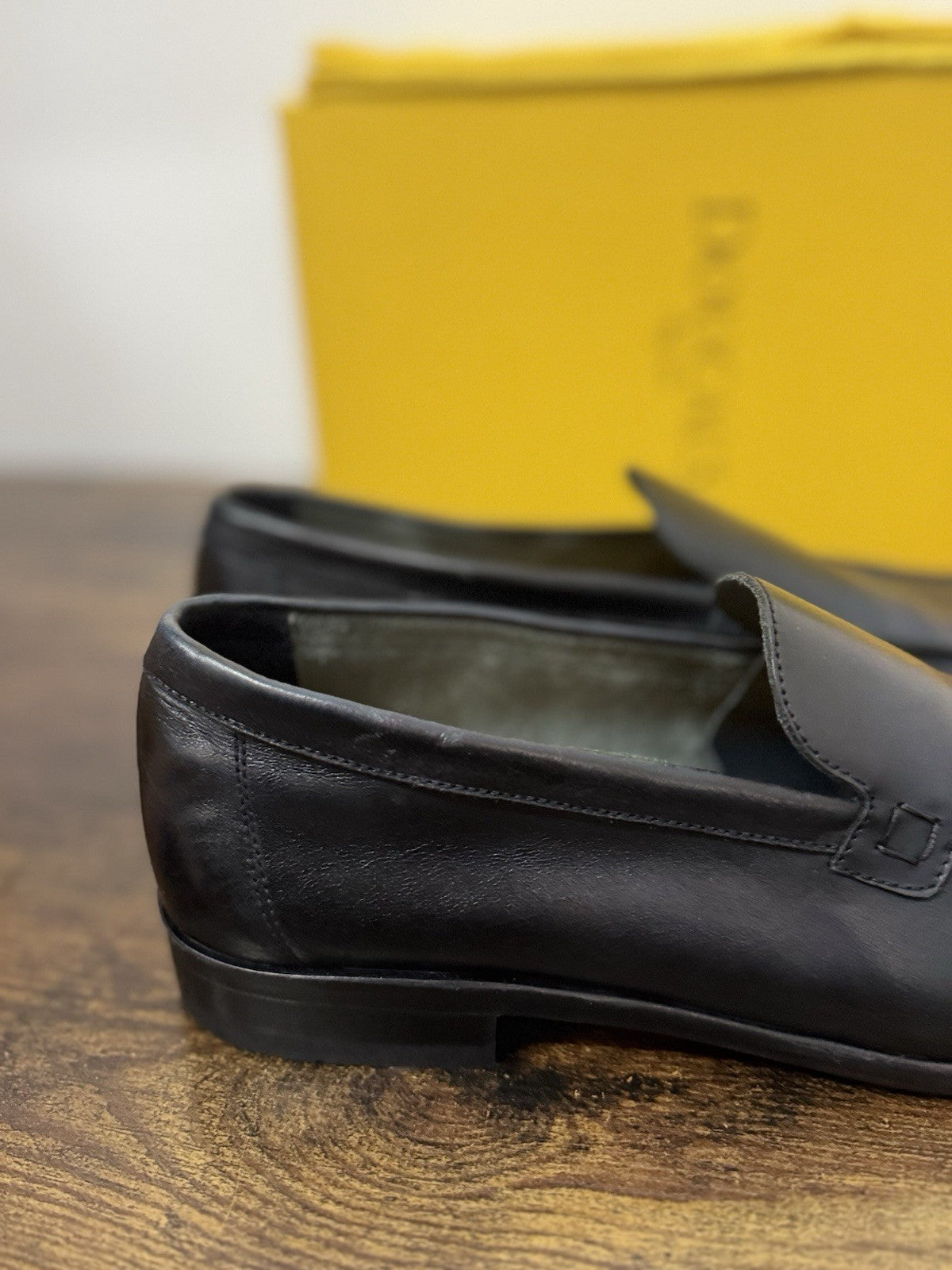 Doucal’s  Mocassino Pelle Nappa Blu   Casual Scarpa Uomo 41