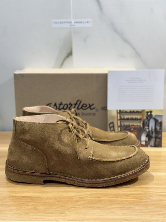 Astorflex Deukeflex  Polacchino  Suede Whiskey ’  Casual Boot Uomo 44