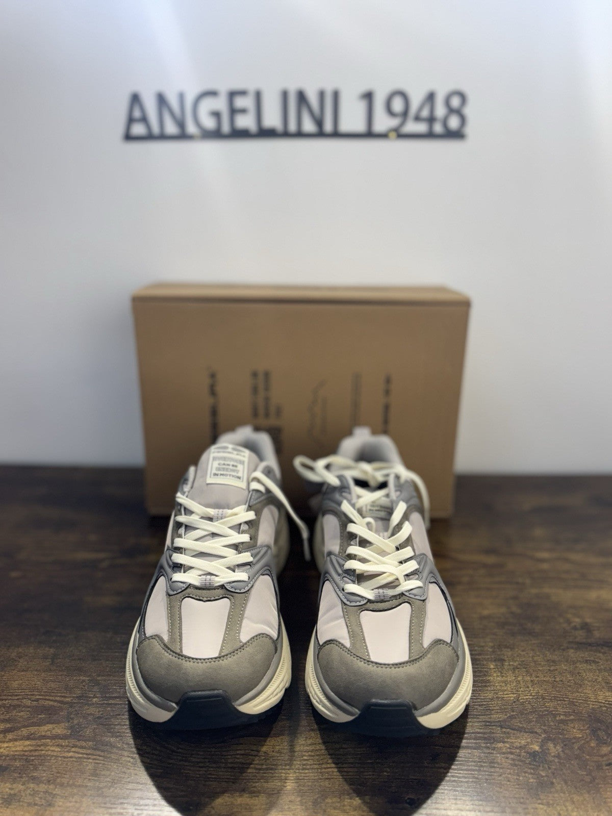 Fessura Trail Sbl Sneaker Extra light Casual Grey Taupe Uomo 44