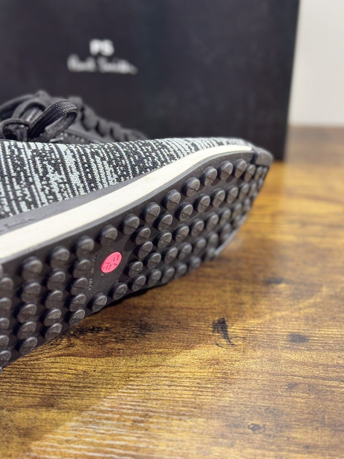 Paul Smith Sneaker Uomo Rappid Nero Casual Luxury Men Shoe 40