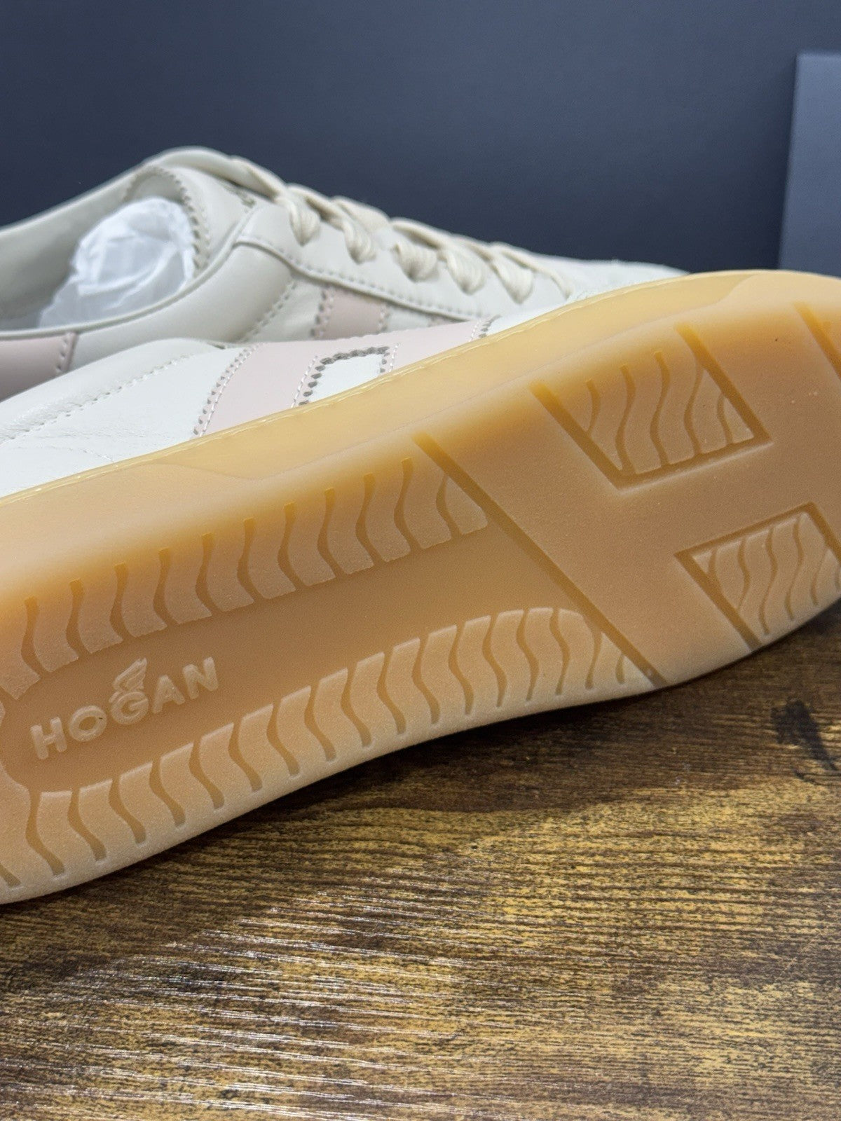 Hogan Cool Sneaker Pelle Casual Beige    Hogan Scarpe Donna 38