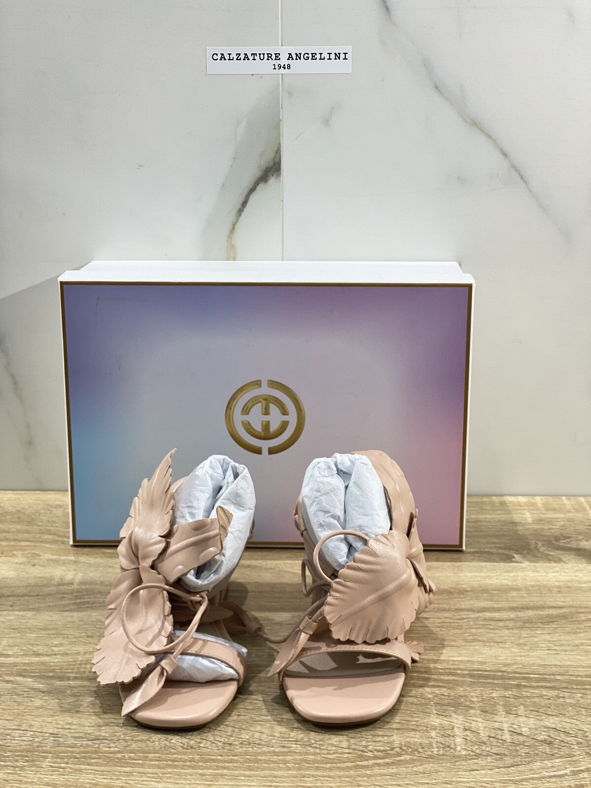 Cecelia New York Sandalo Donna Pelle Pink Casual  Woman Sandal 37