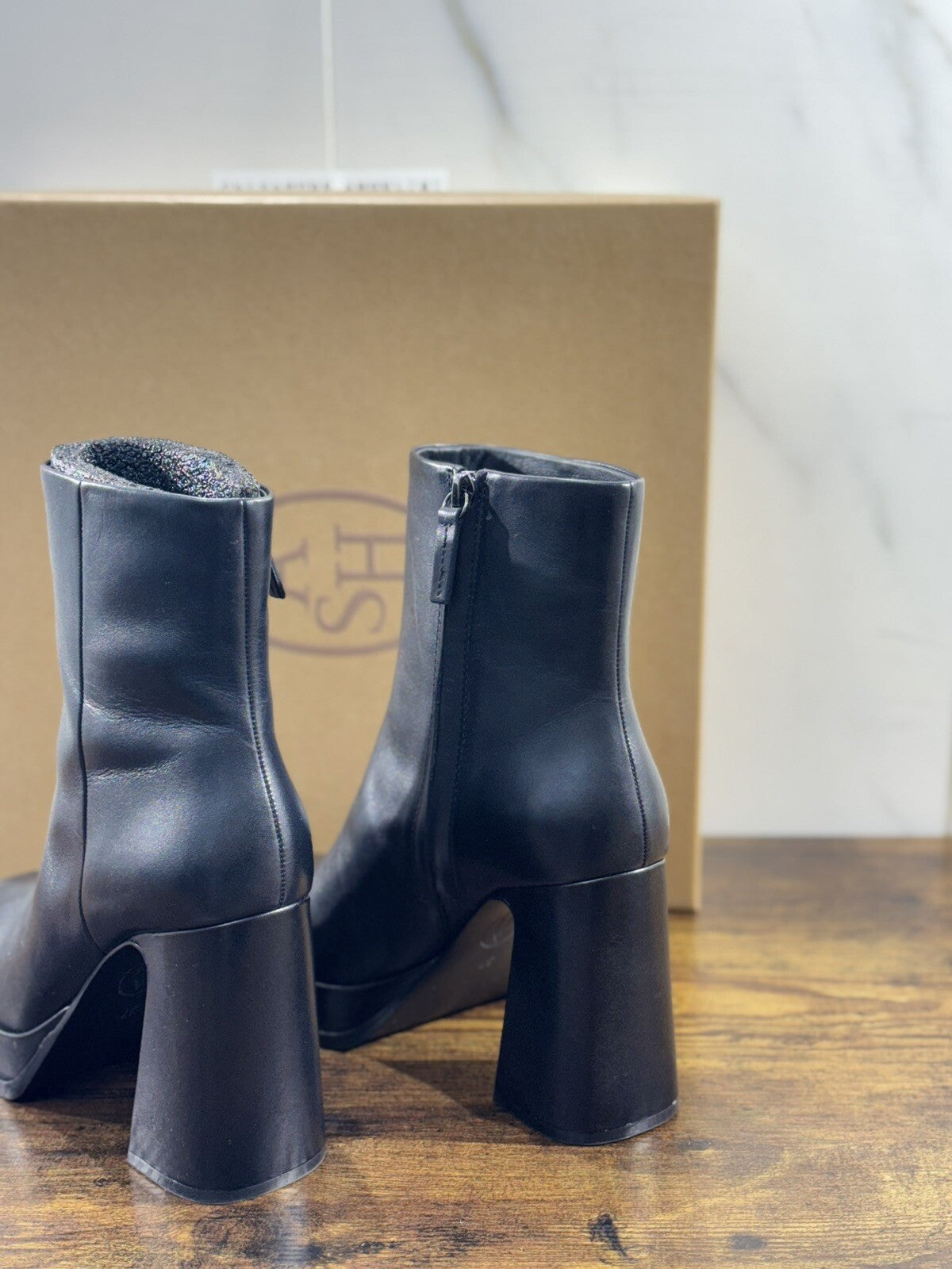 Ash Alyx Stivaletto Donna Pelle Nero Con Tacco Casual Ash Woman Boot 38