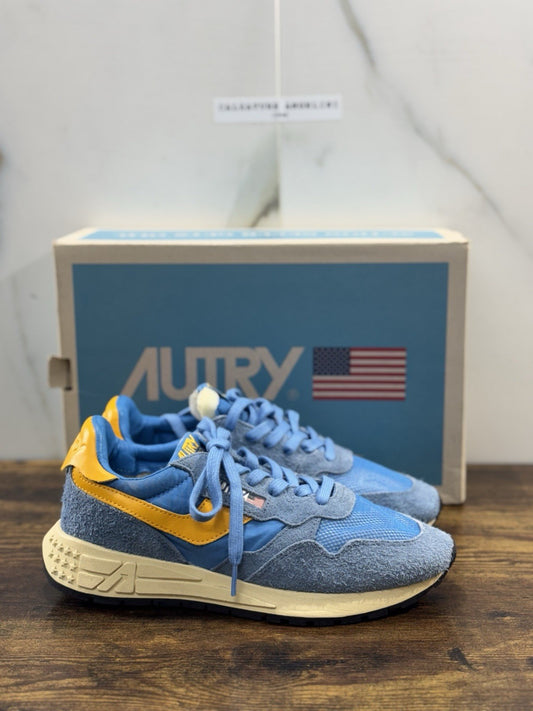 Autry Reelwind  Low Men Sneaker Celeste  Casual Autry Uomo 40
